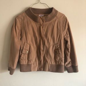 Brown Bomber Jacket
